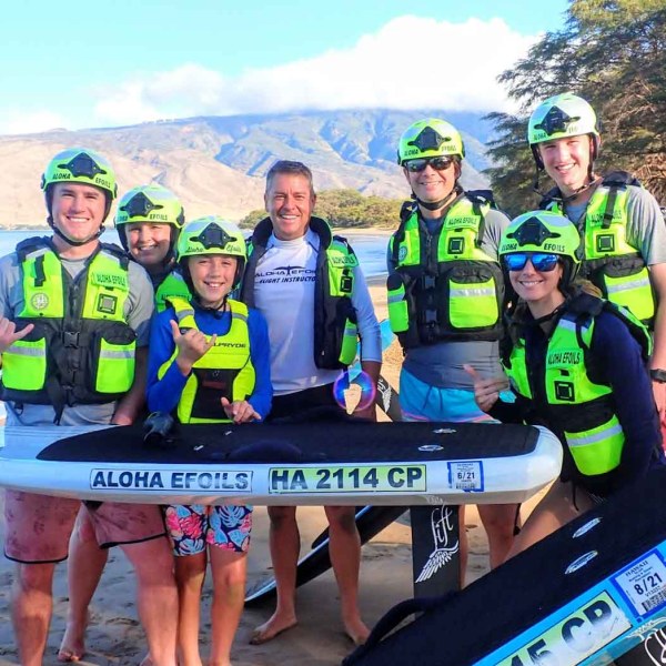 a group of people posing for the camera