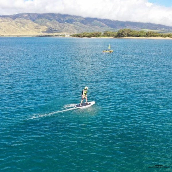 a small boat in a body of water